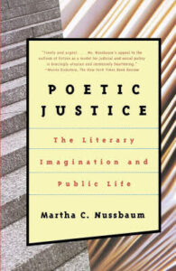 Poetic justice: the literary imagination and public life