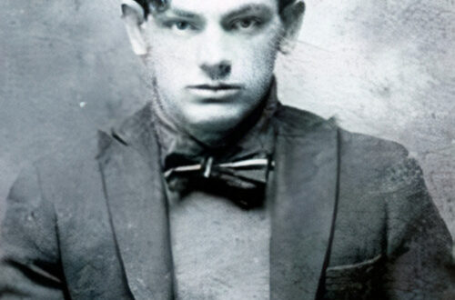 Juan José Morosoli aos 22 anos.