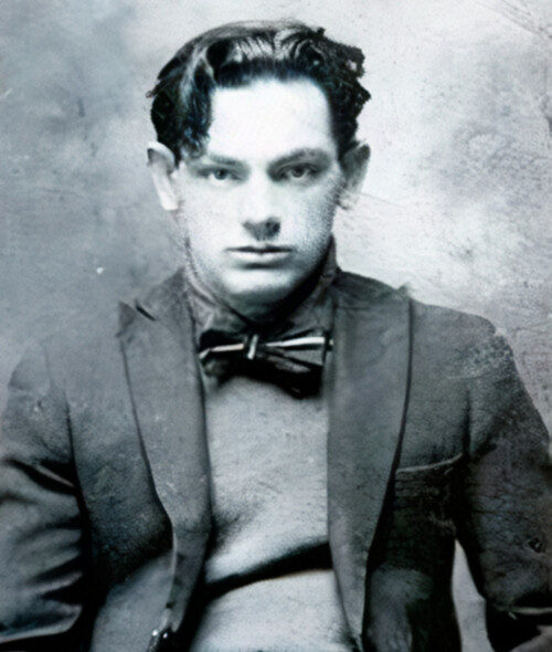 Juan José Morosoli aos 22 anos.