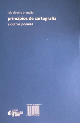Princípios de cartografia e outros poemas