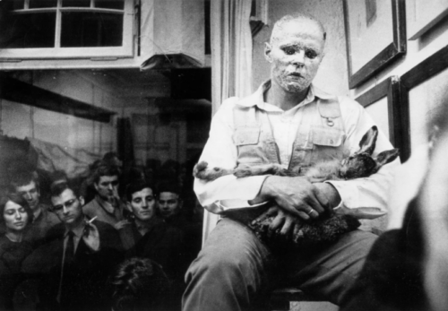 Joseph Beuys: arte e vida, imagem e palavra