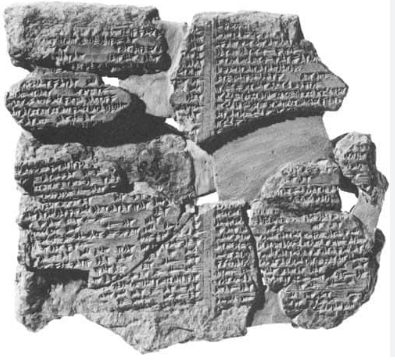 A “metamorfose em fracasso” no Poema de Gilgamesh